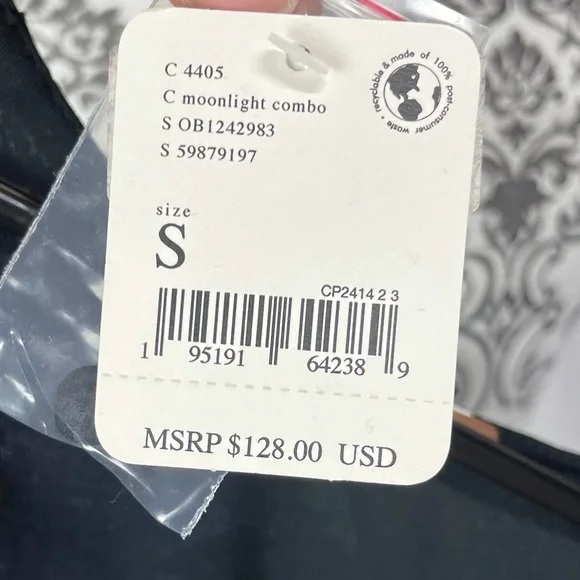 NWT Free People Date Night Mini Dress Moonlight Combo Size Small - Picture 11 of 13